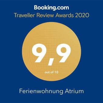 Apartamento Ferienwohnung Atrium