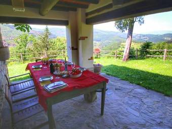 Apartamentos Modish Farmhouse In Ortignano With Swimming Pool