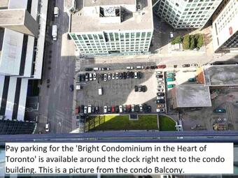 Apartamento Bright Condo In The Heart Of Toronto