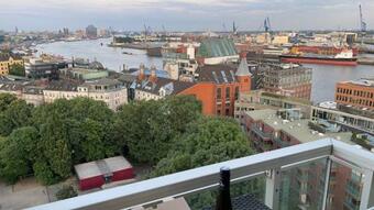 Apartment Mit Fantastischem Ausblick über Elbe Und Innenstadt