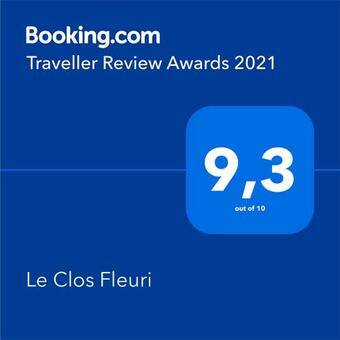 Apartamento Le Clos Fleuri