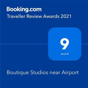 Apartamento Boutique Studios Near Airport