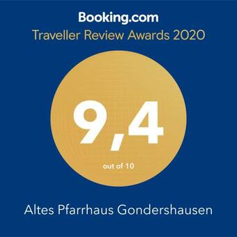 Apartamento Altes Pfarrhaus Gondershausen