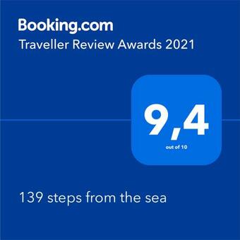 139 Steps From The Sea