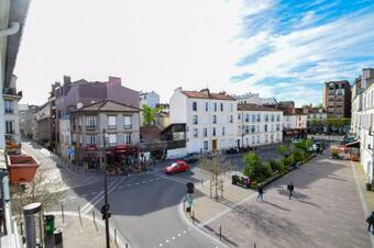 Apartamento Top 3 Pièces Au Coeur de Vincennes Métro à 1min Wifi