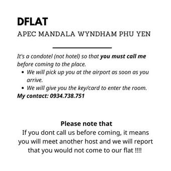 Apartamento Dflat - C?n H? 5 Sao Apec Mandala Wyndham Phú Yên