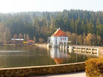 Ferienhaus Nr 14, Typ A, Feriendorf J�gerpark, Bayerischer Wald