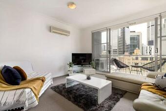 Apartamento New! A Comfy & Stylish Apt Next To Darling Harbour