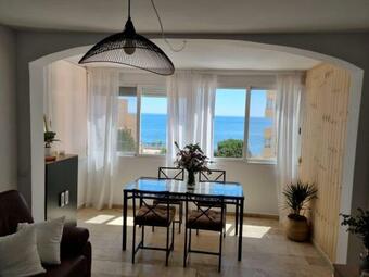 Apartamento Ifach II En Calpe Con Preciosas Vistas Al Mar En La Playa De La Fossa