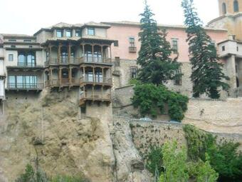 Apartamento One Bedroom Appartement With Terrace At Cuenca