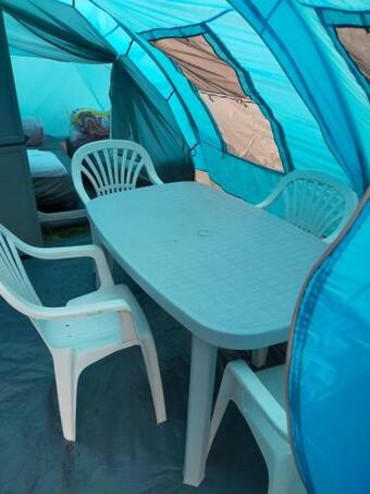 The Blue Tent