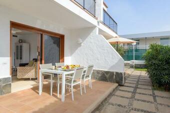 Apartamento Bonito Bungalow Con Piscina Junto A La Playa