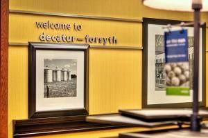Hotel Hampton Inn Decatur/forsyth