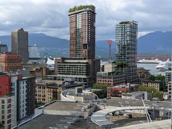 Apartamento Vancouver Downtown Accommodation