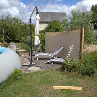 La Roulotte Du Moulin De Palet