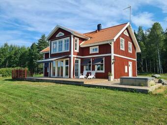 Large And Well-equipped House In Dalarna With Spa And Sauna