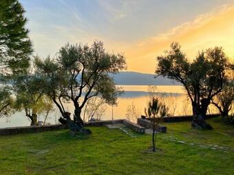 Traditional Stone House In Seafront Olive Grove A