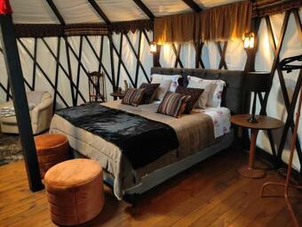 Yurt Tree, Rom�ntico E Confort�vel, Experi�ncia Unica
