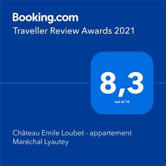 Apartamento Ch�teau Emile Loubet - Appartement Mar�chal Lyautey