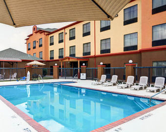 Hotel Quality Suites Bush/ Iah Airport
