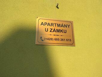 Apartm�ny U Z�mku