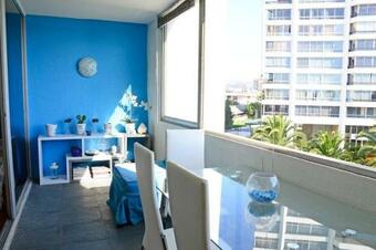 Apartamento Hermoso Depto Con Vista Al Mar En La Costanera de Viña