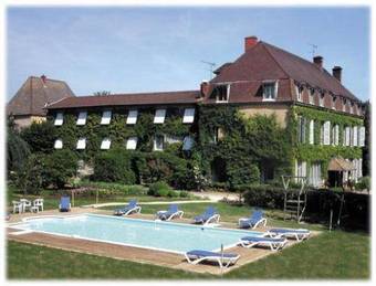 Hotel Relais Du Silence Hostellerie Chateau De La Barge