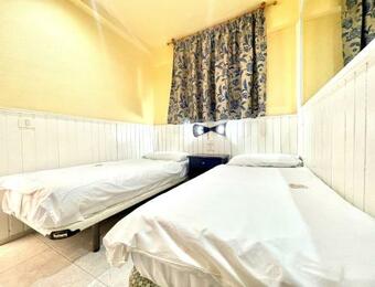 Apartmento A 150m de Playa, Con Piscina Climatizada