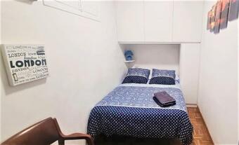 Habitacion En Centro de Ciudad Con Baño Compartido