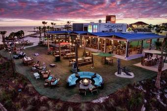 Hotel Hampton Inn Pensacola Beach Gulf Front