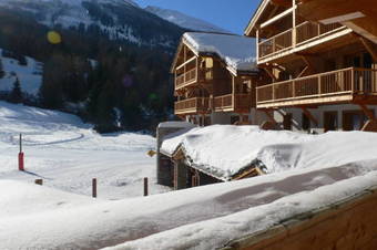 Apartamento R�sidence Le Crit�rium