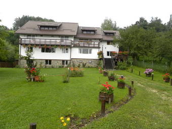 Hostal Pensiunea Cerbul Carpatin