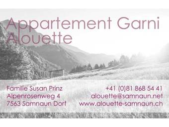 Apartment Alouette
