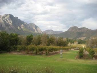 Hostal Franschhoek Rose Cottages