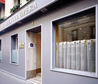 Hotel Best Western Aulivia Opera