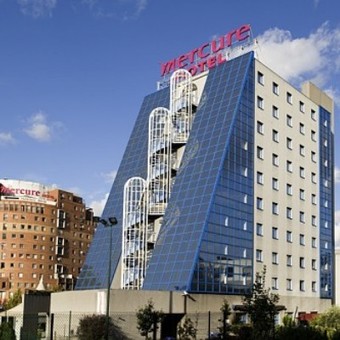 Hotel Mercure Porte de Pantin