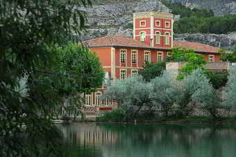 Balneario Termas Pallares Gran Hotel Cascada