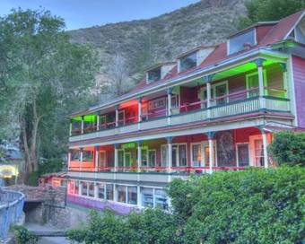 Posada The Inn At Castle Rock