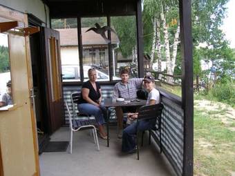 Lodge Rekr. Chaty Mal� Ratm�rov