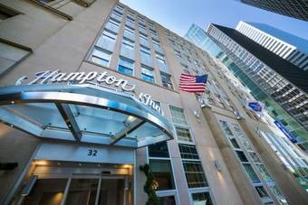 Hotel Hampton Inn Manhattan/downtown- Financial District