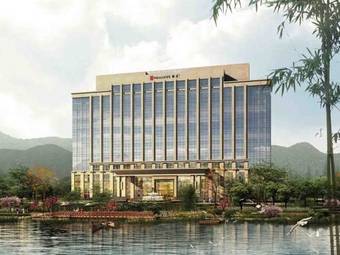Hotel Hualuxe Yangjiang City Center