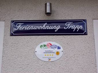 Apartamento Ferienwohnung Trapp