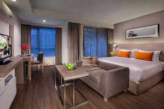 Apartamentos Citadines Grand Central Sri Racha