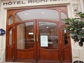 Hotel Richmond Gare Du Nord