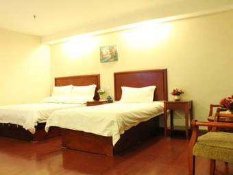 Greentree Alliance Anhui Huaibei Railway Station Golden Yuntian Hotel