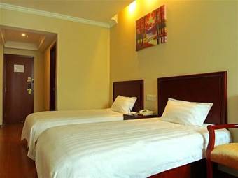 Greentree Inn Shandong Taian Bus Station Lingshan Street Express Hotel