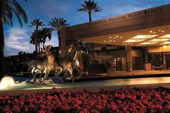 Hotel Doubletree By Hilton Paradise Valley Resort Scottsdale