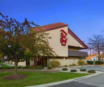 Motel Red Roof Inn Detroit Metro Airport - Taylor