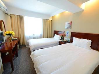 Greentree Inn Anhui Anqing Wuyue Plaza Business Hotel