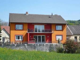 Apartamento Ferienwohnung Beim Steinmetzmeister Im Quarzwerk